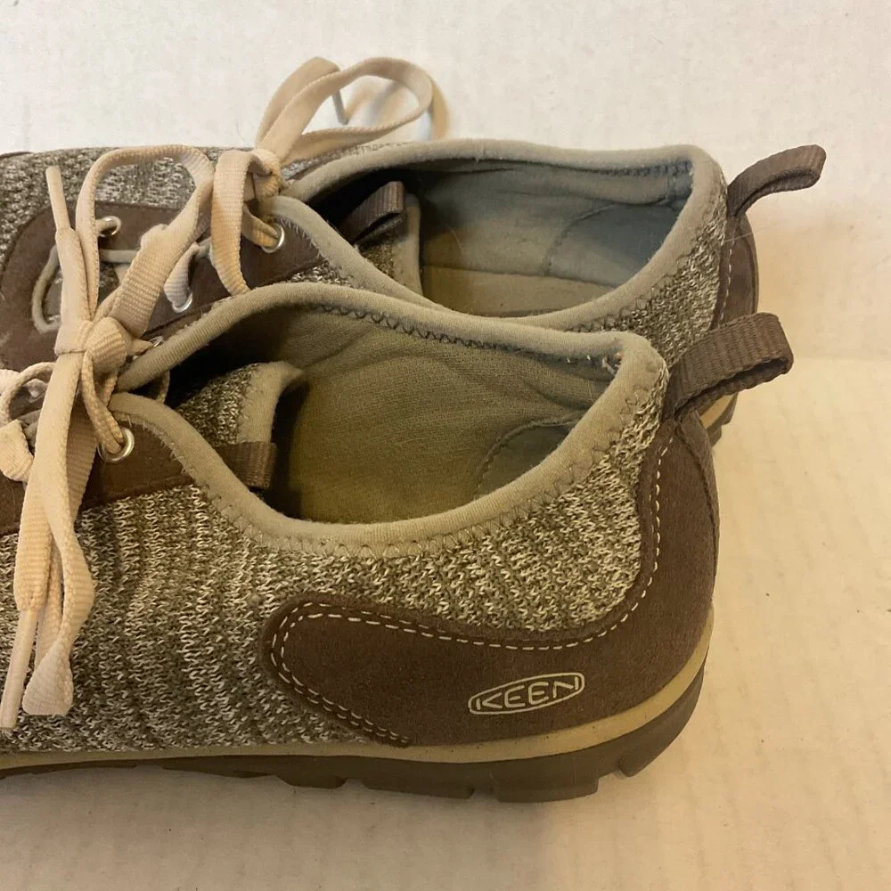 Keen Coronado III Sneakers Brown Women's 9 Lace Up Cap Toe